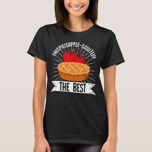 Bakery Apple  Apple Pie 4 T_Shirt