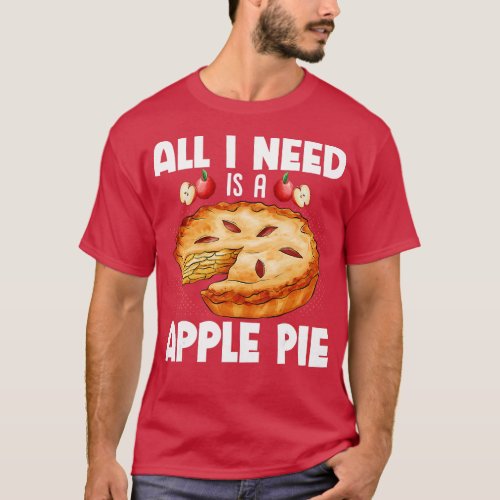 Bakery Apple Lover Apple Pie   9  T_Shirt