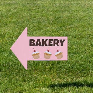 Bakery Arrow Sign