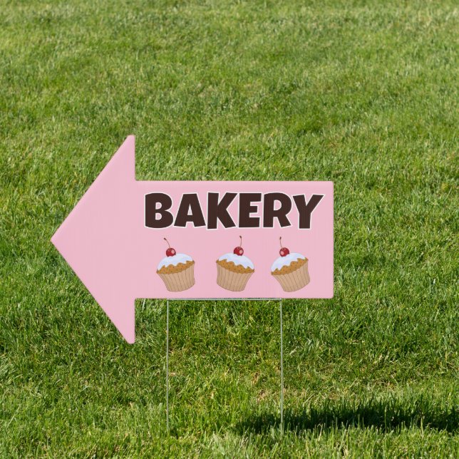 Bakery Arrow Sign (Insitu)