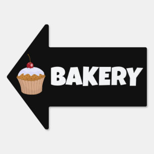 Bakery Arrow Sign