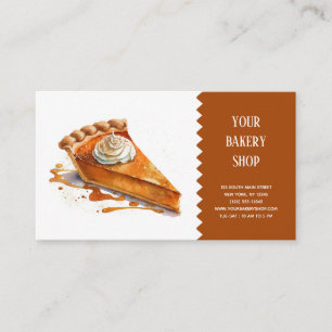 Bakery Bake business card