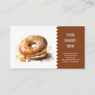 Bakery Bake business card
