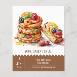 Bakery Bake flyer