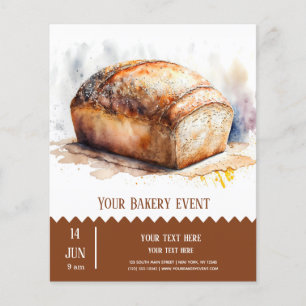 Bakery Bake flyer