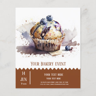 Bakery Bake flyer