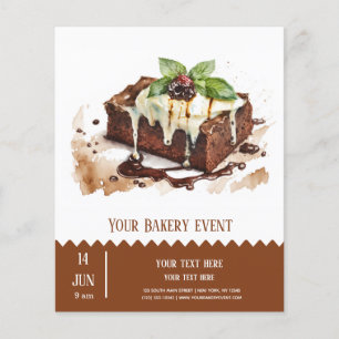 Bakery Bake flyer