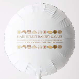 Bakery Baked Goods Pastry Shop Pastries Balloon