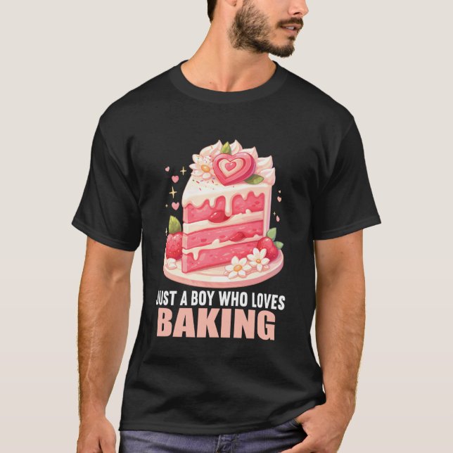 Bakery Baker Funny Baking T-Shirt (Front)