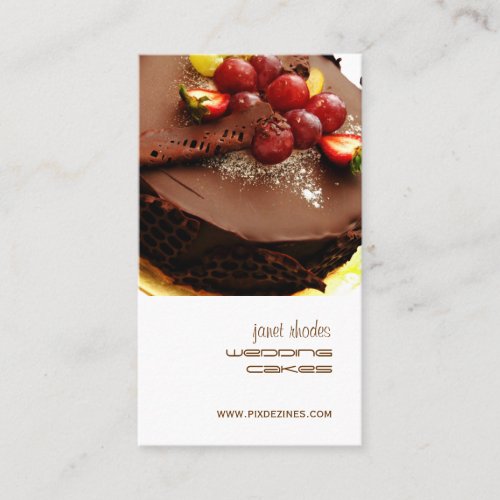 Bakery, bakers business cards