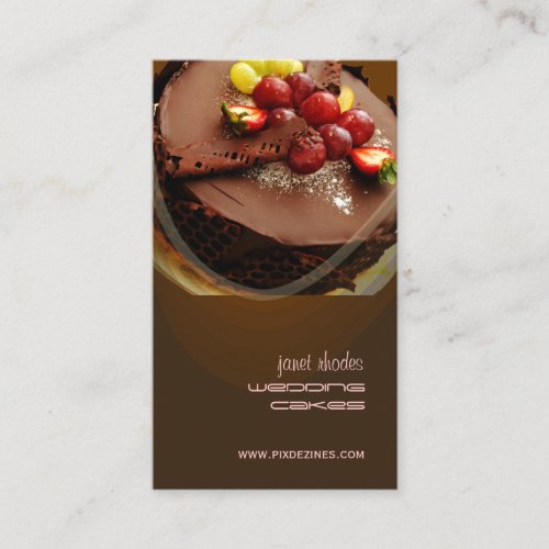 Bakery, bakers business cards