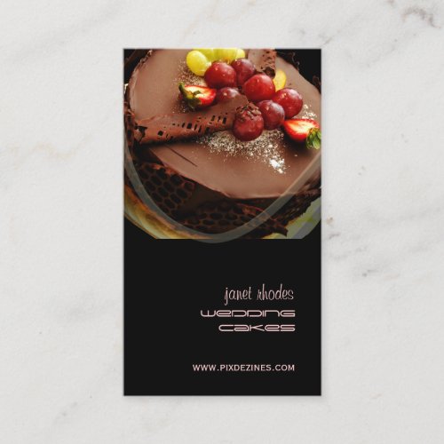Bakery, bakers business cards