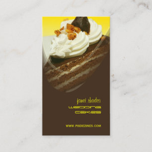 Bakery, bakers Photo templates business cards