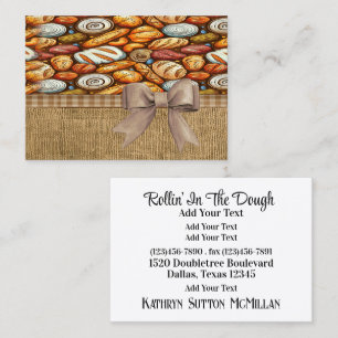 Bakery / Baking Business Card