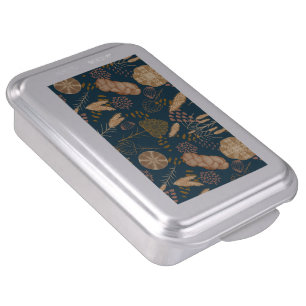 Bakery Bliss: Artisan Bread & Barley, Teal Cake Pan