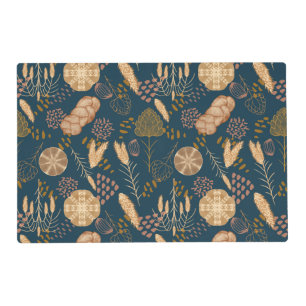 Bakery Bliss: Artisan Bread & Barley, Teal Placemat