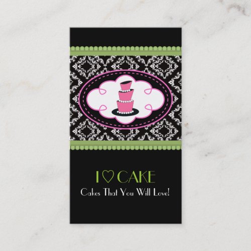 Bakery Boutique Business Cards