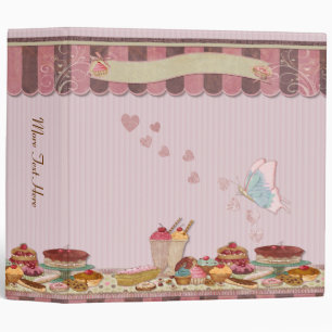 Bakery Boutique Cakes & Patisserie Binder