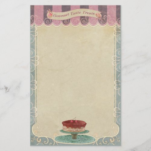 Bakery Boutique Cakes  Patisserie Stationery 3