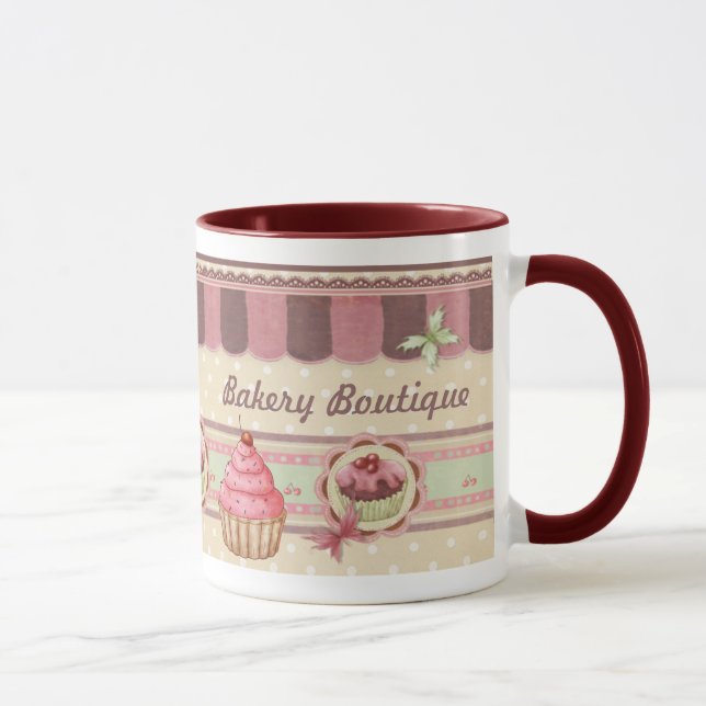 Bakery Boutique Patisserie Mug (Right)