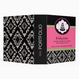 Bakery Boutique Portfolio Binder