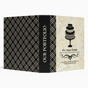 Bakery Boutique Product Portfolio Binder