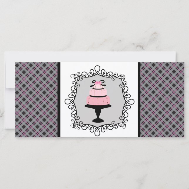 Bakery Boutique Style Gift Certificates (Front)