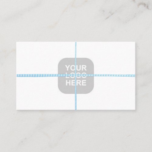 Bakery Box with Faux Twine Business Cards