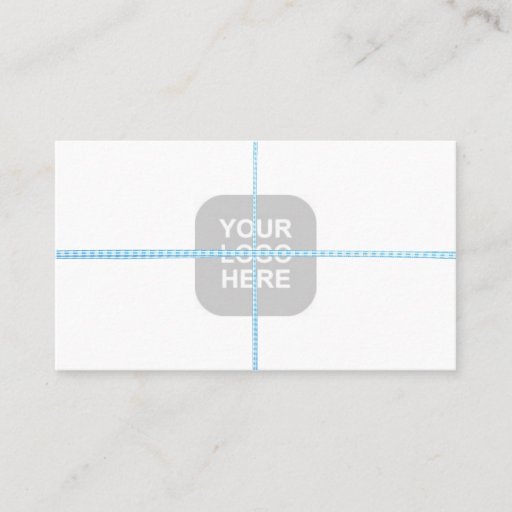 Customizable Bakery Box with Faux Twine Business Cards