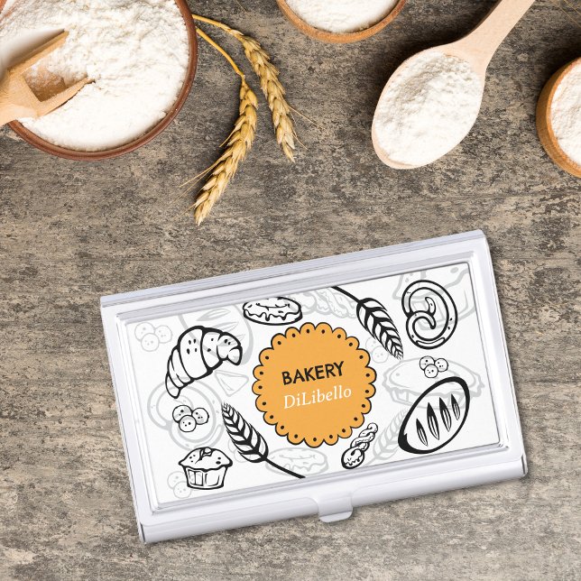 Bakery Bread Illustrations Business Card Case (
Bakery Bread Illustrations Business Card Case)