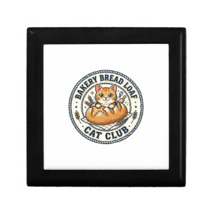 Bakery Bread Loaf Cat Cat Mom Gift Idea - Bakery B Box