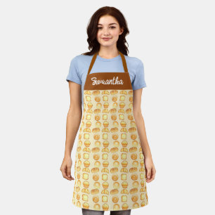 Bakery Bread Treats Apron