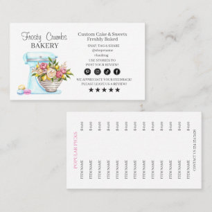 Bakery Business Card