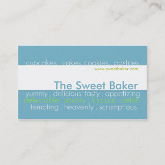 Bakery Business Card