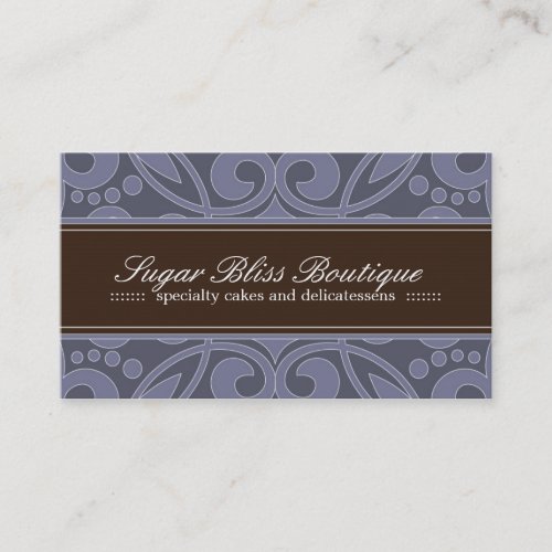 Bakery Business Card