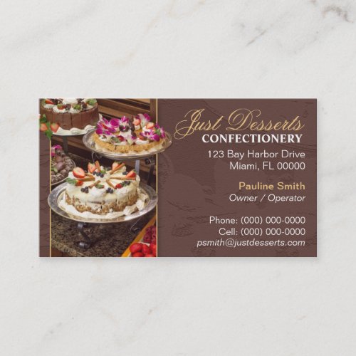 Bakery Business Card