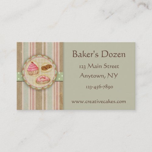 Bakery Business Card