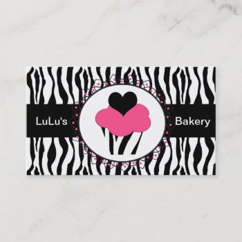 Bakery Business Card by ProfessionalDevelopm at Zazzle