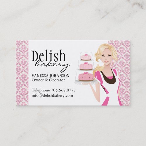 Bakery Business Card