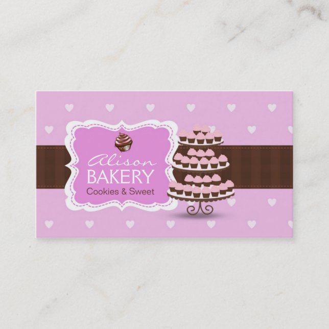 Bakery Business Card (Front)