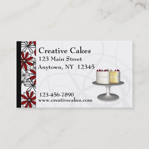 Bakery Business Card