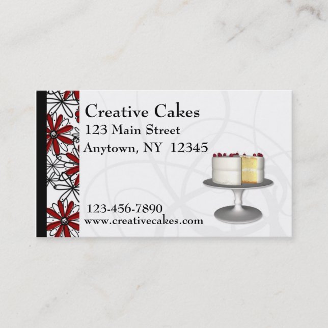 Bakery Business Card (Front)