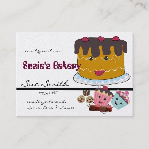 Bakery Business Card _