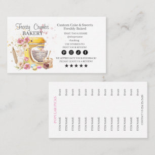 Bakery Business Card