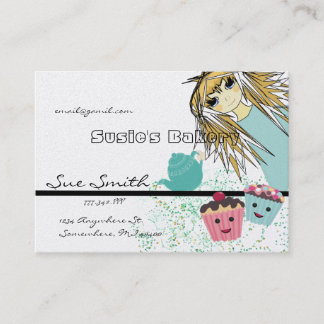 Bakery Business Card