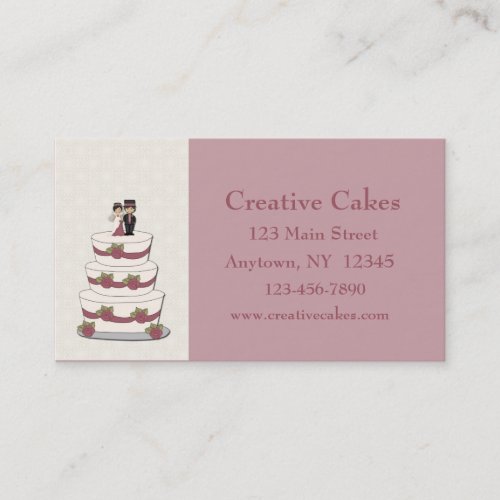 Bakery Business Card