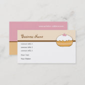 Bakery Business Card (Front/Back)