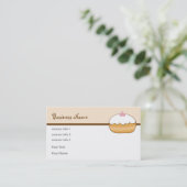 Bakery Business Card (Standing Front)