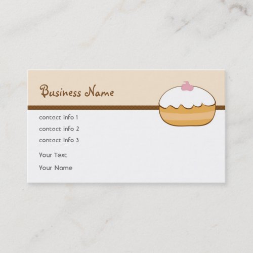 Bakery Business Card