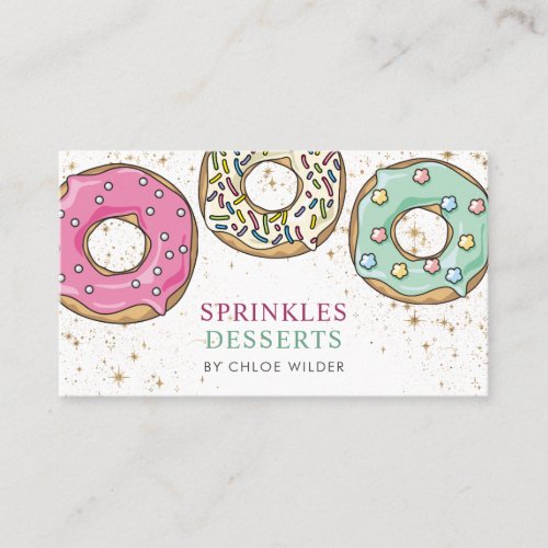 Bakery Business Card